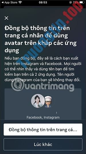 Cách&nbsp;tạo&nbsp;Instagram&nbsp;avatar,&nbsp;Instagram&nbsp;sticker&nbsp;của&nbsp;riêng&nbsp;bạn