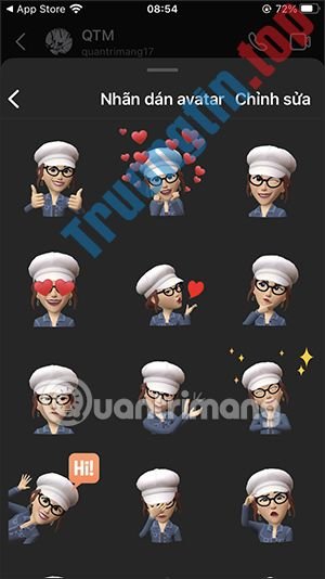 Cách&nbsp;tạo&nbsp;Instagram&nbsp;avatar,&nbsp;Instagram&nbsp;sticker&nbsp;của&nbsp;riêng&nbsp;bạn