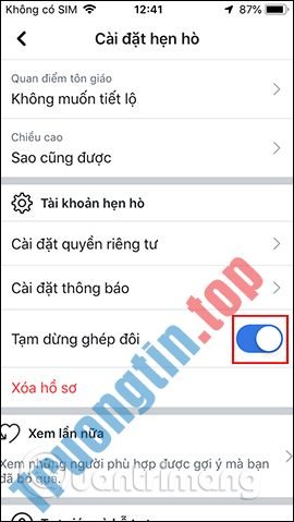 Cách&nbsp;xóa&nbsp;hồ&nbsp;sơ&nbsp;hẹn&nbsp;hò&nbsp;Facebook,&nbsp;tạo&nbsp;Facebook&nbsp;Dating&nbsp;mới