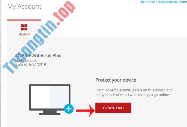 Mời&nbsp;nhận&nbsp;miễn&nbsp;phí&nbsp;bản&nbsp;quyền&nbsp;6&nbsp;tháng&nbsp;phần&nbsp;mềm&nbsp;diệt&nbsp;virus&nbsp;McAfee&nbsp;AntiVirus&nbsp;Plus&nbsp;2018,&nbsp;giá&nbsp;55USD