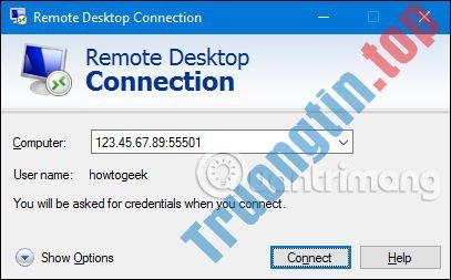 Remote Desktop Connection: Cách thiết lập chi tiết, 100% truy cập máy tính qua Internet thành công
