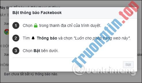 Cách&nbsp;bật&nbsp;thông&nbsp;báo&nbsp;Facebook&nbsp;trên&nbsp;Google&nbsp;Chrome
