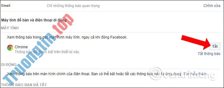 Cách&nbsp;bật&nbsp;thông&nbsp;báo&nbsp;Facebook&nbsp;trên&nbsp;Google&nbsp;Chrome