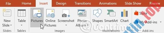 Cách&nbsp;chèn&nbsp;ảnh&nbsp;vào&nbsp;Powerpoint&nbsp;2016
