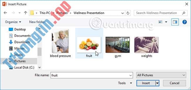 Cách&nbsp;chèn&nbsp;ảnh&nbsp;vào&nbsp;Powerpoint&nbsp;2016