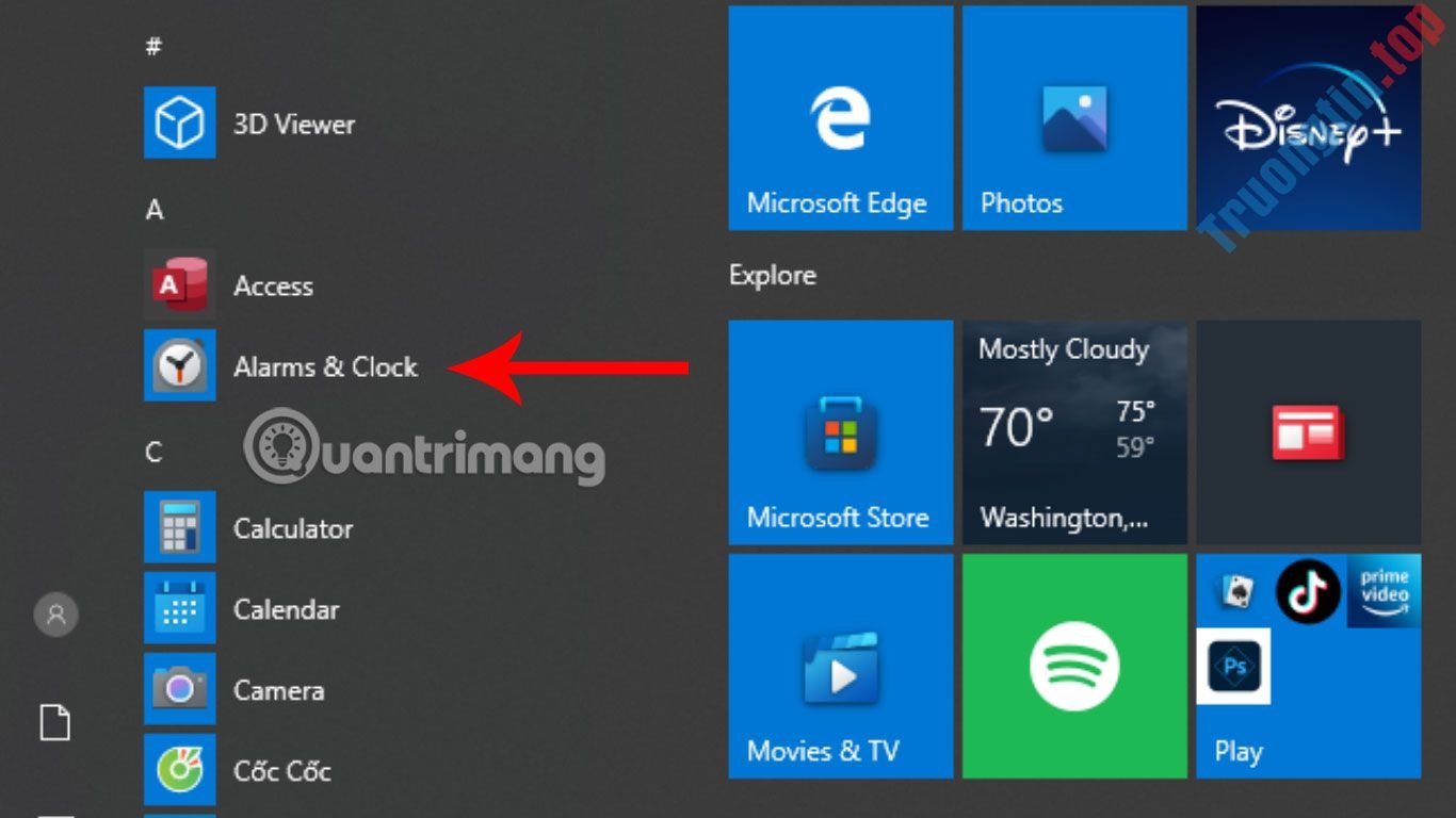 Cách&nbsp;đặt&nbsp;báo&nbsp;thức&nbsp;và&nbsp;hẹn&nbsp;giờ&nbsp;trong&nbsp;Windows&nbsp;10