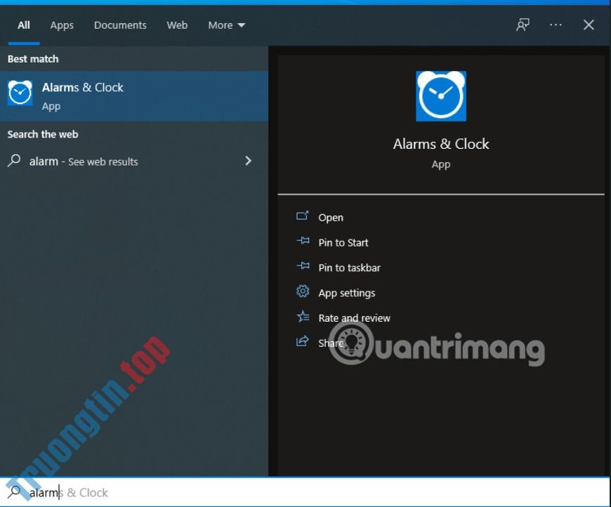 Cách&nbsp;đặt&nbsp;báo&nbsp;thức&nbsp;và&nbsp;hẹn&nbsp;giờ&nbsp;trong&nbsp;Windows&nbsp;10
