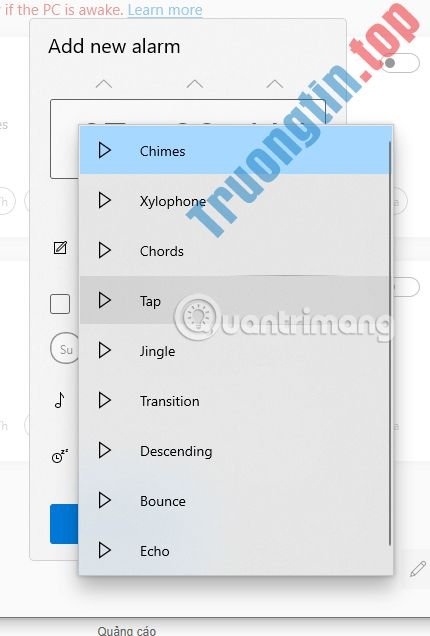 Cách&nbsp;đặt&nbsp;báo&nbsp;thức&nbsp;và&nbsp;hẹn&nbsp;giờ&nbsp;trong&nbsp;Windows&nbsp;10