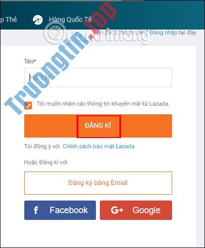 Cách&nbsp;tạo&nbsp;tài&nbsp;khoản&nbsp;Lazada