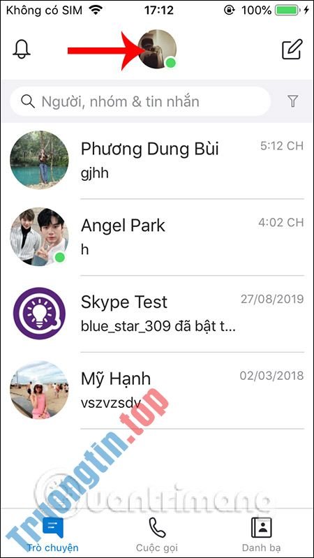 Cách&nbsp;thu&nbsp;nhỏ&nbsp;biểu&nbsp;tượng&nbsp;cảm&nbsp;xúc&nbsp;chat&nbsp;trên&nbsp;Skype