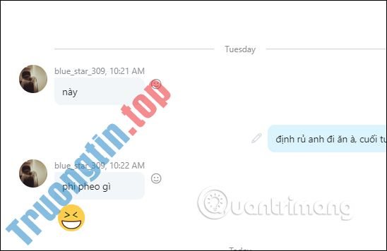 Cách thu nhỏ biểu tượng cảm xúc chat trên Skype