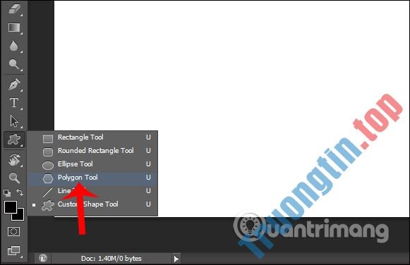 Cách&nbsp;vẽ&nbsp;hình&nbsp;tam&nbsp;giác&nbsp;trong&nbsp;Photoshop