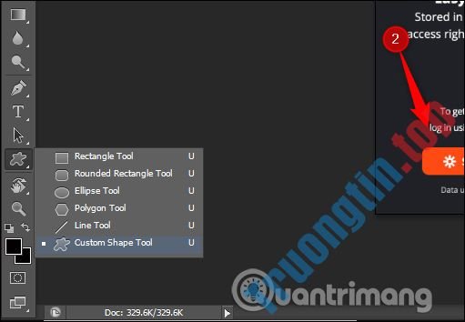 Cách&nbsp;vẽ&nbsp;hình&nbsp;tam&nbsp;giác&nbsp;trong&nbsp;Photoshop