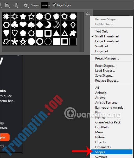 Cách&nbsp;vẽ&nbsp;hình&nbsp;tam&nbsp;giác&nbsp;trong&nbsp;Photoshop