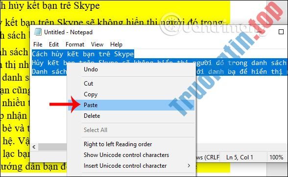 Cách&nbsp;xóa&nbsp;màu&nbsp;nền&nbsp;văn&nbsp;bản&nbsp;Word
