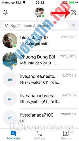 Hướng&nbsp;dẫn&nbsp;tạo&nbsp;nhóm&nbsp;chat&nbsp;trên&nbsp;Skype