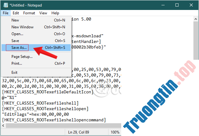 Khắc&nbsp;phục&nbsp;sự&nbsp;cố&nbsp;không&nbsp;thể&nbsp;chạy&nbsp;được&nbsp;file&nbsp;.exe