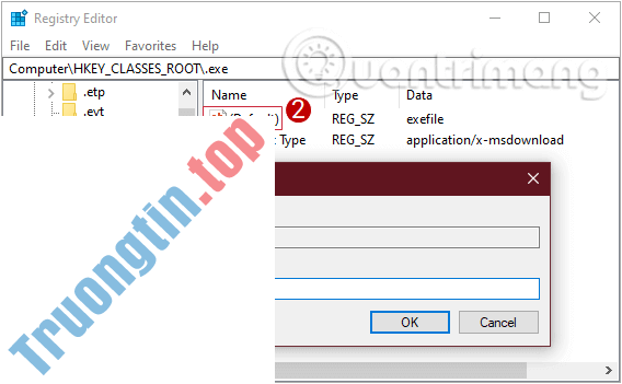 Khắc&nbsp;phục&nbsp;sự&nbsp;cố&nbsp;không&nbsp;thể&nbsp;chạy&nbsp;được&nbsp;file&nbsp;.exe