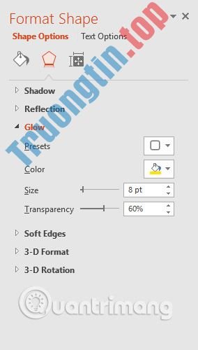 Thao&nbsp;tác&nbsp;với&nbsp;các&nbsp;hình&nbsp;dạng&nbsp;trong&nbsp;PowerPoint&nbsp;2016