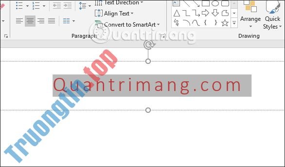 Cách&nbsp;chỉnh&nbsp;khoảng&nbsp;cách&nbsp;chữ&nbsp;trên&nbsp;PowerPoint