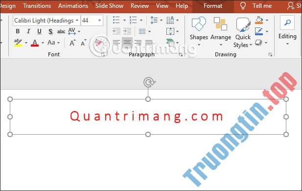 Cách&nbsp;chỉnh&nbsp;khoảng&nbsp;cách&nbsp;chữ&nbsp;trên&nbsp;PowerPoint