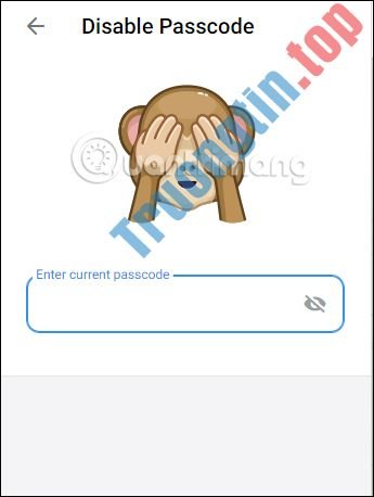 Cách&nbsp;khóa&nbsp;Telegram&nbsp;bằng&nbsp;mã&nbsp;khóa&nbsp;trên&nbsp;máy&nbsp;tính