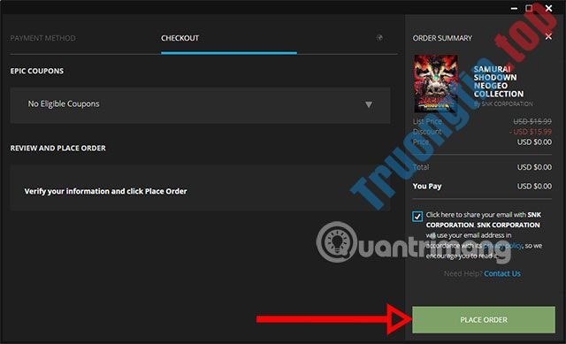 Cách&nbsp;nhận&nbsp;miễn&nbsp;phí&nbsp;game&nbsp;Samurai&nbsp;Shodown&nbsp;của&nbsp;Epic&nbsp;Games