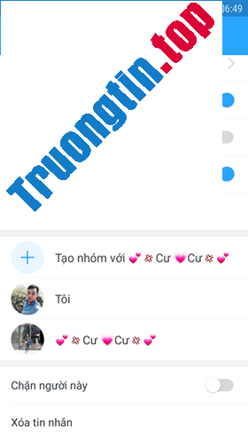 Hướng&nbsp;dẫn&nbsp;chặn&nbsp;tin&nbsp;nhắn&nbsp;Zalo&nbsp;nhanh&nbsp;nhất