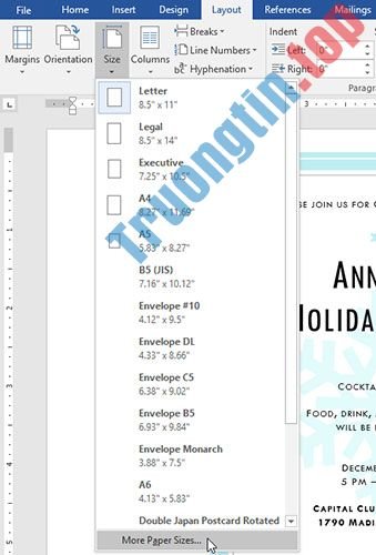 Word&nbsp;2019&nbsp;(Phần&nbsp;11):&nbsp;Bố&nbsp;cục&nbsp;trang