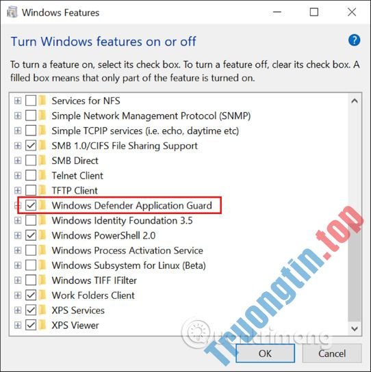 Cách&nbsp;dùng&nbsp;Windows&nbsp;Defender&nbsp;tăng&nbsp;bảo&nbsp;mật&nbsp;khi&nbsp;lướt&nbsp;web