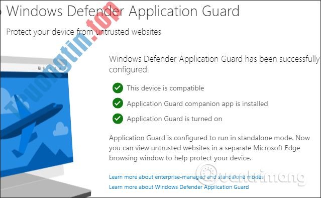 Cách&nbsp;dùng&nbsp;Windows&nbsp;Defender&nbsp;tăng&nbsp;bảo&nbsp;mật&nbsp;khi&nbsp;lướt&nbsp;web