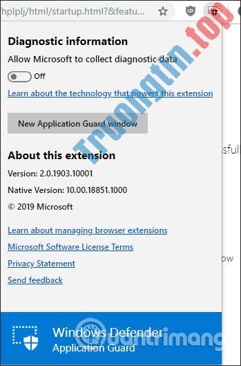 Cách&nbsp;dùng&nbsp;Windows&nbsp;Defender&nbsp;tăng&nbsp;bảo&nbsp;mật&nbsp;khi&nbsp;lướt&nbsp;web