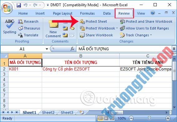 Cách&nbsp;tạo&nbsp;mật&nbsp;khẩu&nbsp;bảo&nbsp;vệ&nbsp;cho&nbsp;sheet&nbsp;Excel