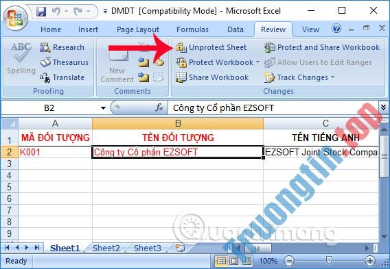 Cách&nbsp;tạo&nbsp;mật&nbsp;khẩu&nbsp;bảo&nbsp;vệ&nbsp;cho&nbsp;sheet&nbsp;Excel