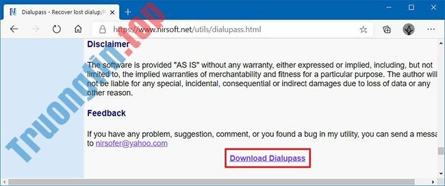 Cách truy xuất mật khẩu VPN đã lưu trên Windows 10 1 Cách truy xuất mật khẩu VPN đã lưu trên Windows 10