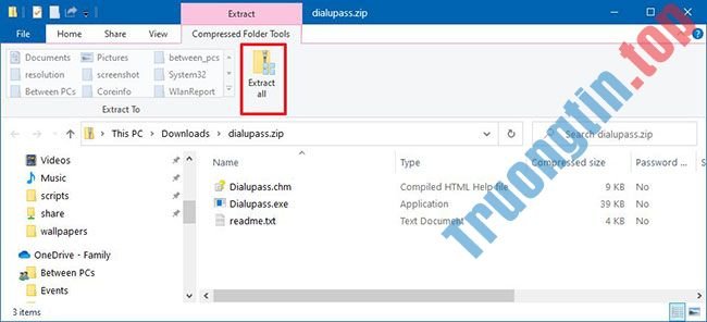 Cách truy xuất mật khẩu VPN đã lưu trên Windows 10 2 Cách truy xuất mật khẩu VPN đã lưu trên Windows 10