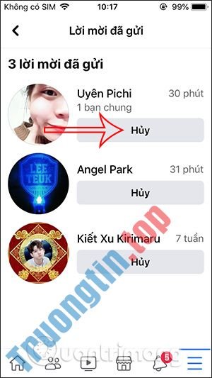Cách&nbsp;xem&nbsp;lại&nbsp;lời&nbsp;mời&nbsp;kết&nbsp;bạn&nbsp;Facebook&nbsp;đã&nbsp;gửi