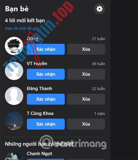 Cách&nbsp;xem&nbsp;lại&nbsp;lời&nbsp;mời&nbsp;kết&nbsp;bạn&nbsp;Facebook&nbsp;đã&nbsp;gửi