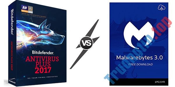 Bitdefender hay Malwarebytes là công cụ diệt virus tốt hơn?