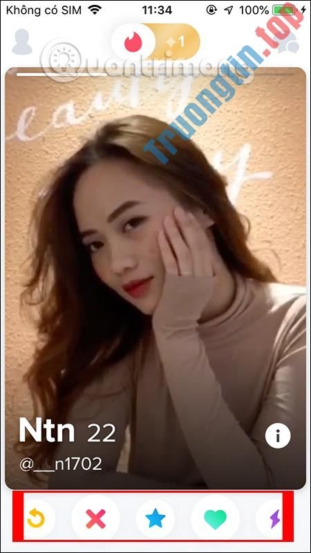 Cách&nbsp;hẹn&nbsp;hò&nbsp;trên&nbsp;ứng&nbsp;dụng&nbsp;Tinder