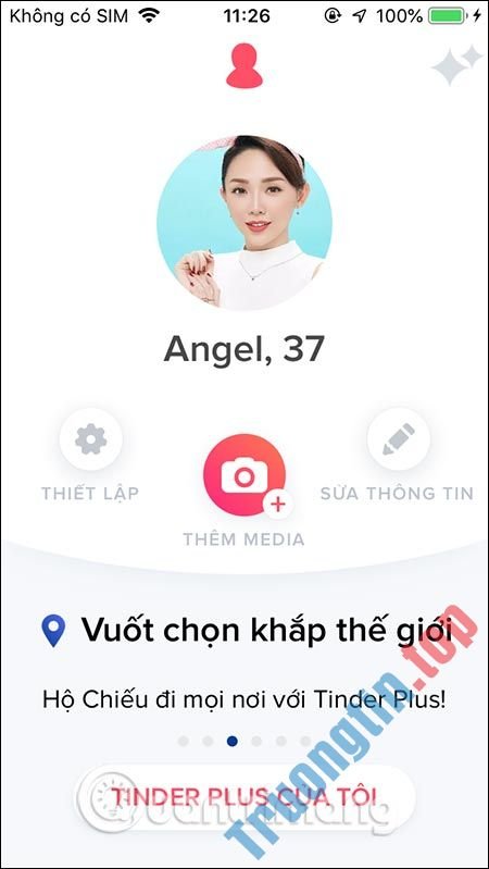 Cách&nbsp;hẹn&nbsp;hò&nbsp;trên&nbsp;ứng&nbsp;dụng&nbsp;Tinder