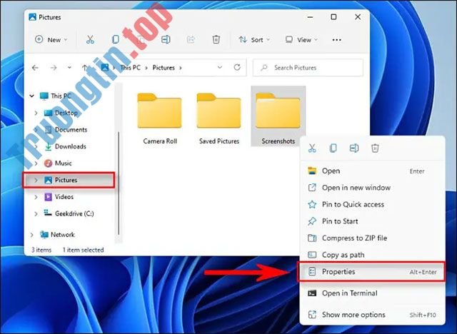Cách&nbsp;thay&nbsp;đổi&nbsp;vị&nbsp;trí&nbsp;lưu&nbsp;ảnh&nbsp;chụp&nbsp;màn&nbsp;hình&nbsp;trên&nbsp;Windows