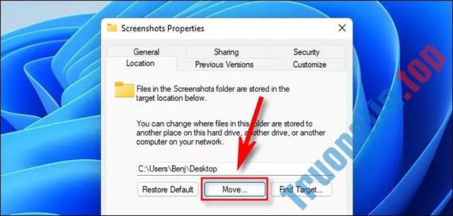 Cách&nbsp;thay&nbsp;đổi&nbsp;vị&nbsp;trí&nbsp;lưu&nbsp;ảnh&nbsp;chụp&nbsp;màn&nbsp;hình&nbsp;trên&nbsp;Windows