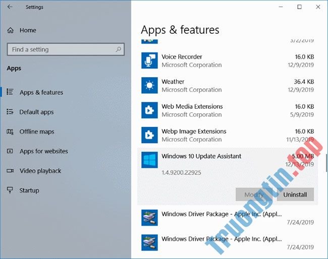 Cách xóa an toàn thư mục Windows10Upgrade trong Windows 10 2 Cách xóa an toàn thư mục Windows10Upgrade trong Windows 10