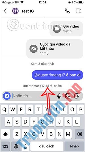 Cách&nbsp;xóa&nbsp;nhóm&nbsp;chat&nbsp;Instagram&nbsp;vĩnh&nbsp;viễn