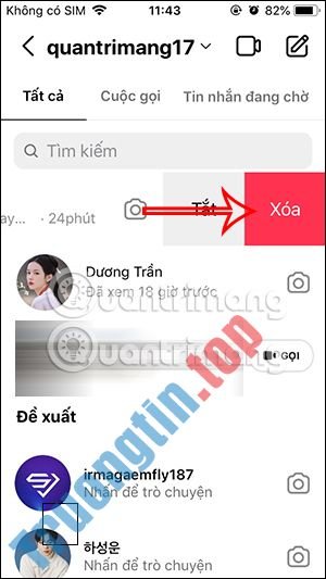 Cách&nbsp;xóa&nbsp;nhóm&nbsp;chat&nbsp;Instagram&nbsp;vĩnh&nbsp;viễn