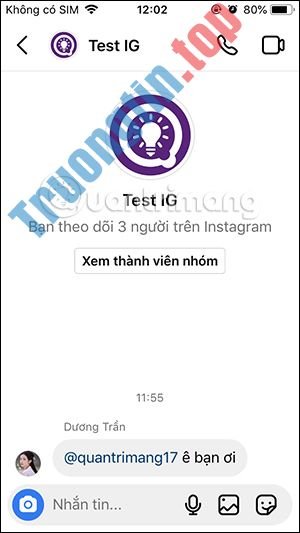 Cách&nbsp;xóa&nbsp;nhóm&nbsp;chat&nbsp;Instagram&nbsp;vĩnh&nbsp;viễn
