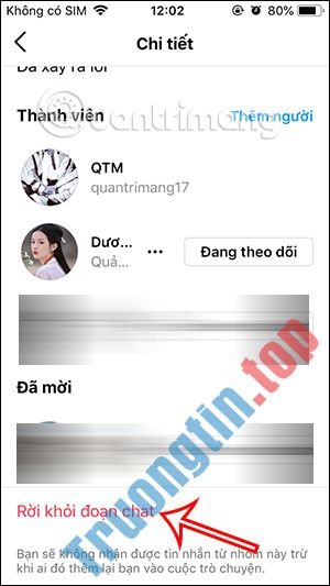 Cách&nbsp;xóa&nbsp;nhóm&nbsp;chat&nbsp;Instagram&nbsp;vĩnh&nbsp;viễn