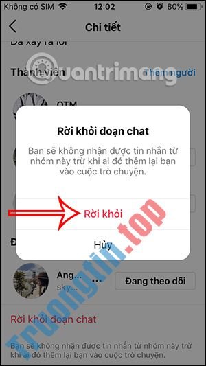 Cách&nbsp;xóa&nbsp;nhóm&nbsp;chat&nbsp;Instagram&nbsp;vĩnh&nbsp;viễn