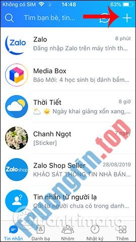 Hướng&nbsp;dẫn&nbsp;cách&nbsp;tạo&nbsp;nhóm&nbsp;chat&nbsp;Zalo